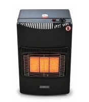 Gordon G1552 Plynový keramický ohřívač 4,2 kW, černý