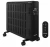 Kaminer 28478 Elektrický olejový radiátor 2500 W, 11 žeber, WiFi, černý