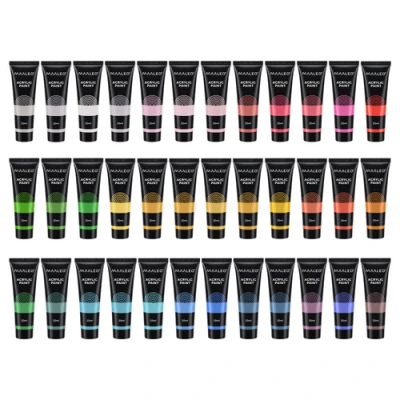 Maaleo 27867 Sada akrylových farieb 36 x 20 ml
