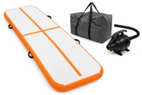 Gordon G1365 Airtrack nafukovacia podložka 300 x 100 x 10 cm + príslušenstvo, oranžová