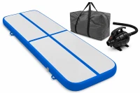 Gordon G1420 Airtrack nafukovacia podložka 400 x 100 x 20 cm + príslušenstvo, modrá