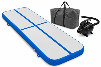 Gordon G1420 Airtrack nafukovacia podložka 400 x 100 x 20 cm + príslušenstvo, modrá
