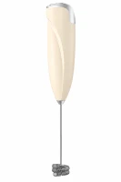 Verk 07391 Elektrický napenívač mlieka, 2 x AA batérie, 22 cm, béžový