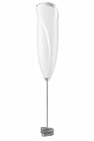 Verk 07391 Elektrický napenívač mlieka, 2 x AA batérie, 22 cm, biely