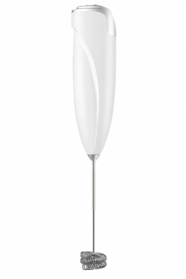 Verk 07391 Elektrický napenívač mlieka, 2 x AA batérie, 22 cm, biely