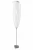 Verk 07391 Elektrický napěňovač mléka, 2 x AA baterie, 22 cm, bílý