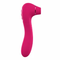Gordon G291 Dámsky vibračný stimulátor s pulzáciou, USB, ružový