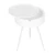 ModernHome CT3022 Odkladací stolík s odnímateľnou doskou 40 cm, biely