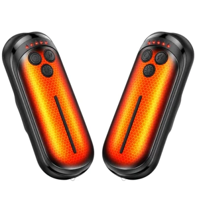 Trizand 28182 Elektrický ohrievač rúk, 5 teplotných stupňov, dobíjateľný cez USB-C, 2 ks