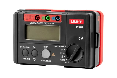 Uni-t MIE0376 Digitálny tester prúdových chráničov RCD UT582+