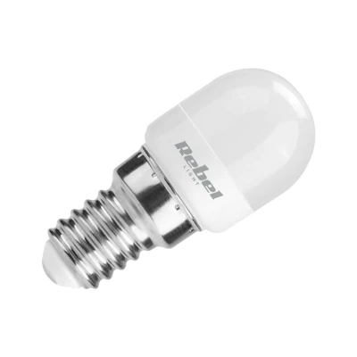 Rebel ZAR0541 LED žárovka do chladniček a digestoří E14, 2 W, 6500 K