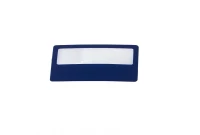 Verk 09100 Fresnelova vrecková lupa 55mm x 85mm tmavo modrá