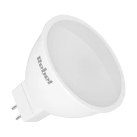 Rebel ZAR0573 LED žárovka MR16 GU5.3, 6 W, 540 lm, 3000 K, 230 V, teplá bílá