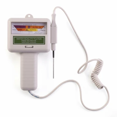 APT AG181A Tester kvality vody pH a chloru + 100 testovacích proužků 3 v 1