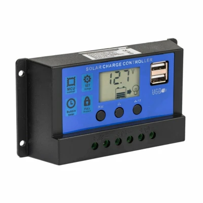 APT AG676E Solárny regulátor nabíjania PWM 60 A, 12/24 V