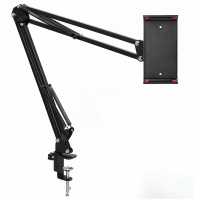 APT AP33 Nastavitelný stolní držák na telefon s ramenem 70 cm, černý