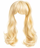 APT BQ3M Dámska blond parochňa 70 cm