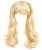 APT BQ3M Dámska blond parochňa 70 cm