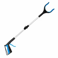 APT DA184B Skládací podávací kleště s magnetem 83,5 cm, modré