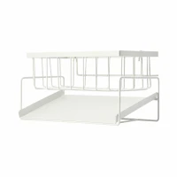 APT DA219A Organizér ke dřezu s odkapávačem 23 cm, krémově bílý
