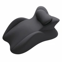 APT DA494 Ergonomický polštář z paměťové pěny 55 x 35 x 20 cm, černý