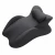 APT DA494 Ergonomický polštář z paměťové pěny 55 x 35 x 20 cm, černý