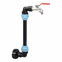 APT DA495 Výpustní sada k IBC nádrži s 3/4" kohoutkem