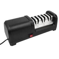 APT DA634 Elektrický diamantový brousek na nože, 3stupňový, 60 W, černý