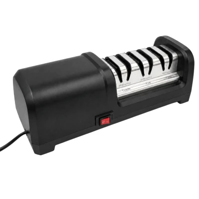 APT DA634 Elektrický diamantový brousek na nože, 3stupňový, 60 W, černý