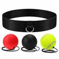 APT FT41 Sada 3 reflexních boxovacích míčků Fight Ball