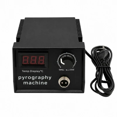 APT DA700 Elektrická vypalovačka do dřeva - pyrografická stanice 60 W, 20 hrotů