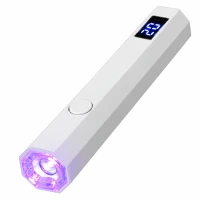 APT UV17 Mini UV/LED lampa na nechty 3 W, nabíjanie cez USB, biela