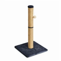 APT ZW6E Škrabadlo pro kočky - sloupek, 70 cm, šedo-hnědé