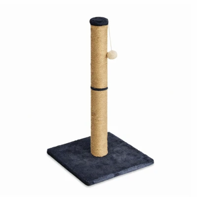APT ZW6E Škrabadlo pro kočky - sloupek, 70 cm, šedo-hnědé