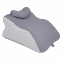 APT DA494A Ergonomický polštář z paměťové pěny 55 x 35 x 20 cm, šedý