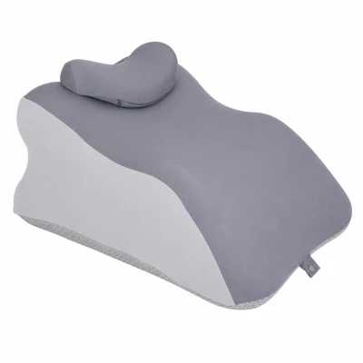 APT DA494A Ergonomický polštář z paměťové pěny 55 x 35 x 20 cm, šedý
