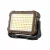 APT ZD210 Multifunkční solární LED reflektor 117 LED, 4 režimy, USB-C, hnědý