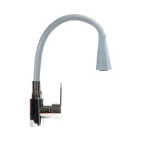 APT DA769 Kuchyňská baterie s elastickým ramenem 60 cm, 2 režimy, šedá