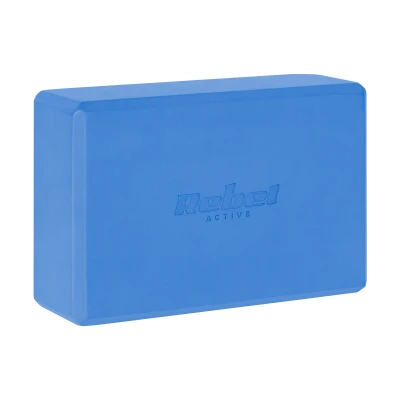 Rebel RBA-3063 Penový blok na jógu 120 g, modrý