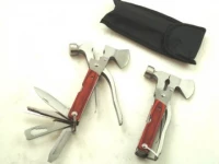 Kapesní skládací nůž s kladivem a sekyrou outdoor 