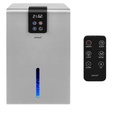 Zortiva 28280 Odvlhčovač vzduchu 2,2 l, 1000 ml/den, LCD displej, dálkové ovládání, 90 W