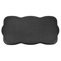 Trizand 28258 Odkapávací podložka na boty 76 x 38 cm, černá