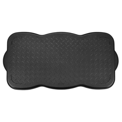 Trizand 28258 Odkapávací podložka na boty 76 x 38 cm, černá