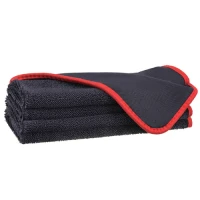 Xtrobb 28503 Ručník na sušení auta 90 x 60 cm, 600 g/m², černý
