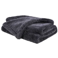 Xtrobb 28506 Ručník na sušení auta 90 x 60 cm, 1300 g/m², šedý