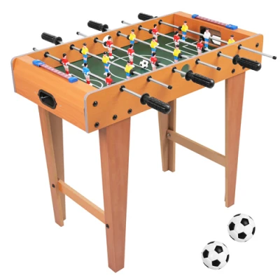 Kruzzel 28135 Stolní fotbálek,18 hráčů, 2 míčky, 69 x 37 x 63 cm