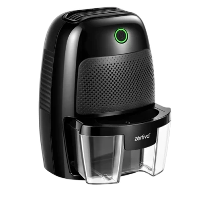 Zortiva 28273 Odvlhčovač vzduchu s nádržkou 600 ml, 22,5 W, černý