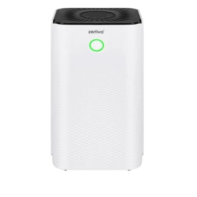 Zortiva 28278 Odvlhčovač vzduchu s WiFi a ionizátorem, 12 l/den, nádrž 2 l, bílý