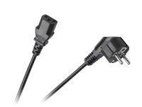 Cabletech KPO4016-1.5 Napájací kábel 230 V (IEC C13), Eco-Line, 1,5 m, čierny