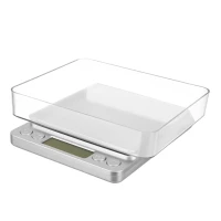 Zortiva 28333 Digitálna kuchynská váha 500 g / 0,01 g s LCD displejom